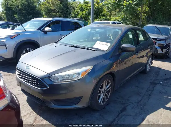 1FADP3F21JL326841 2018 FORD FOCUS - Image 2