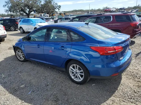 1FADP3F21JL328105 2018 FORD FOCUS - Image 2