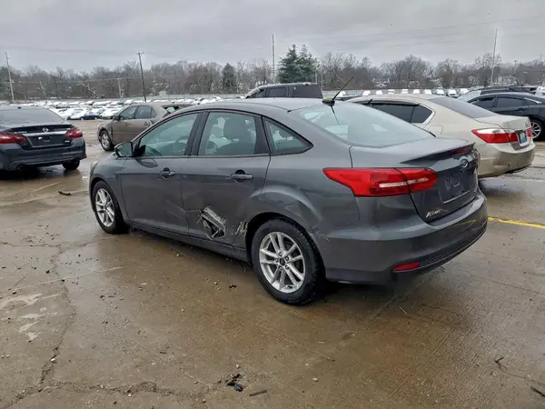 1FADP3F21JL328153 2018 FORD FOCUS - Image 2