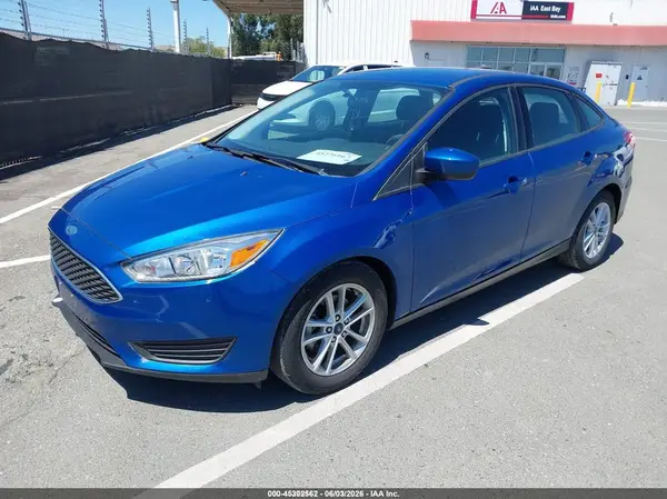 1FADP3F21JL328606 2018 FORD FOCUS - Image 2