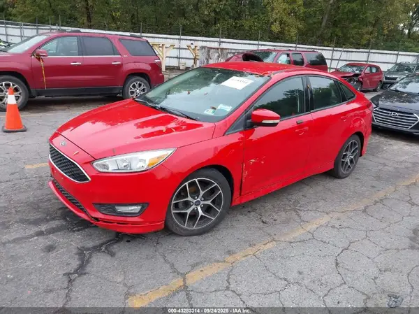1FADP3F22GL207253 2016 FORD FOCUS - Image 2
