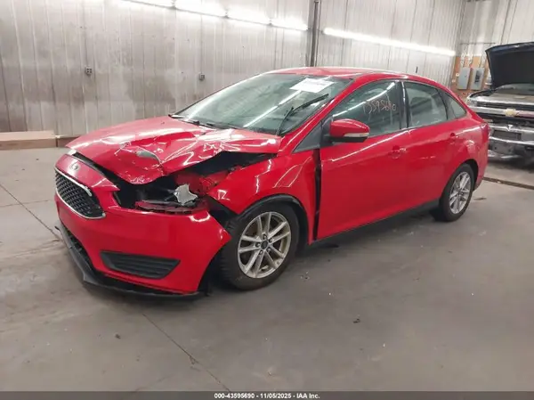 1FADP3F22GL222660 2016 FORD FOCUS - Image 2