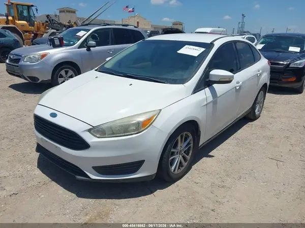 1FADP3F22GL401684 2016 FORD FOCUS - Image 2