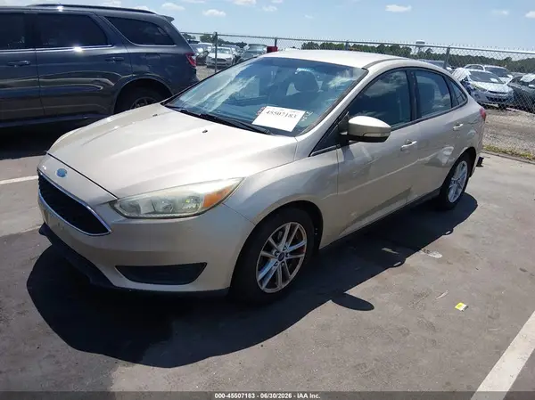 1FADP3F22HL201826 2017 FORD FOCUS - Image 2