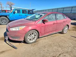 1FADP3F22HL205584 2017 FORD FOCUS