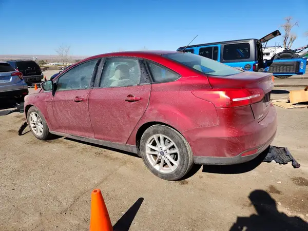1FADP3F22HL205584 2017 FORD FOCUS - Image 2