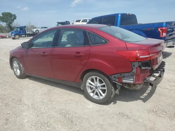 1FADP3F22HL214513 2017 FORD FOCUS - Image 2