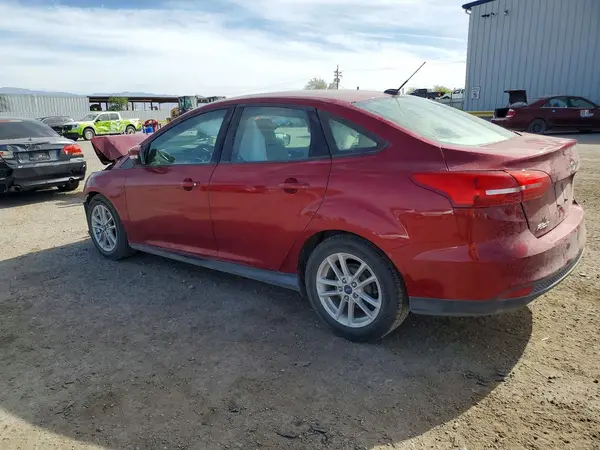 1FADP3F22HL214611 2017 FORD FOCUS - Image 2