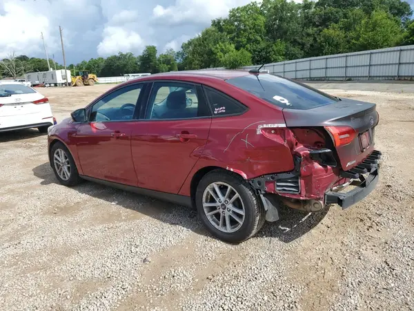 1FADP3F22HL215189 2017 FORD FOCUS - Image 2