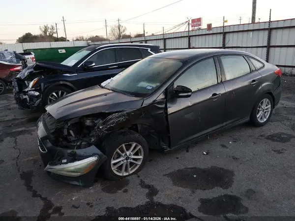 1FADP3F22HL217072 2017 FORD FOCUS - Image 2