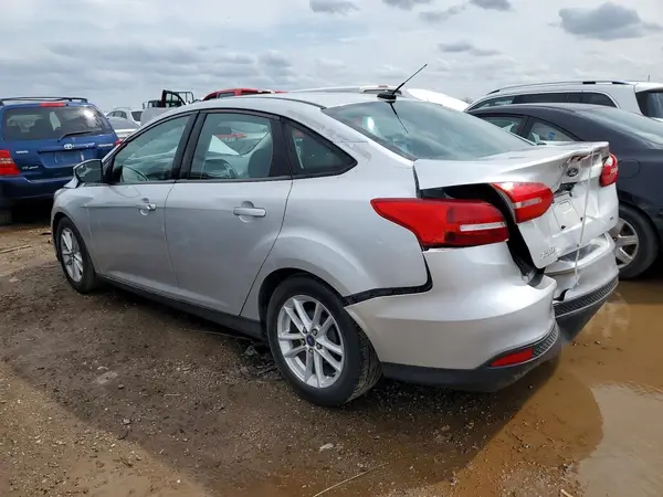 1FADP3F22HL221736 2017 FORD FOCUS - Image 2
