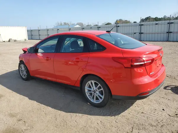 1FADP3F22HL226189 2017 FORD FOCUS - Image 2
