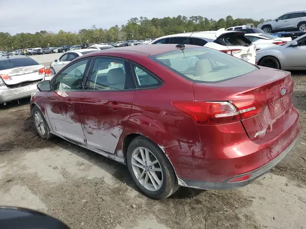 1FADP3F22HL234664 2017 FORD FOCUS - Image 2