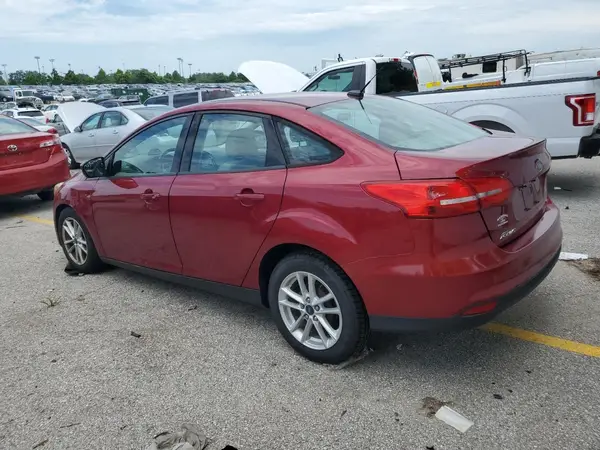 1FADP3F22HL244823 2017 FORD FOCUS - Image 2