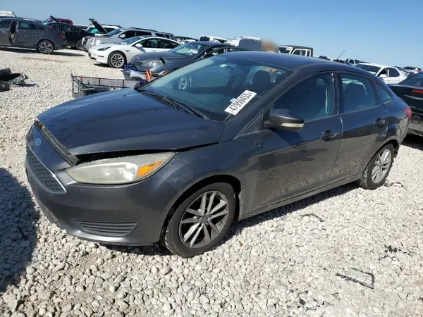 1FADP3F22HL247138 2017 FORD FOCUS - Image 1