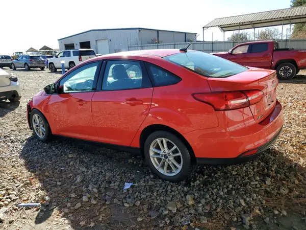 1FADP3F22HL258995 2017 FORD FOCUS - Image 2