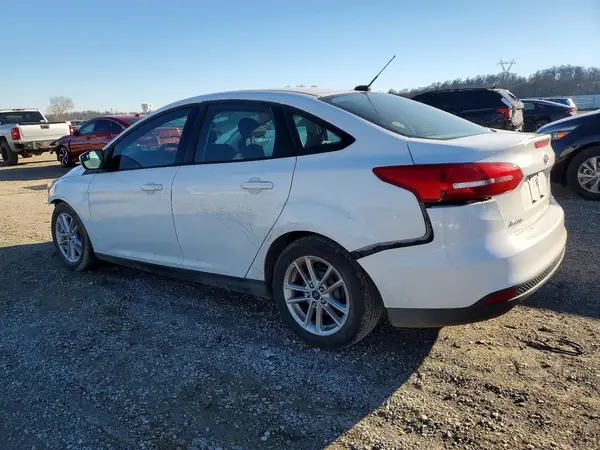 1FADP3F22HL268636 2017 FORD FOCUS - Image 2