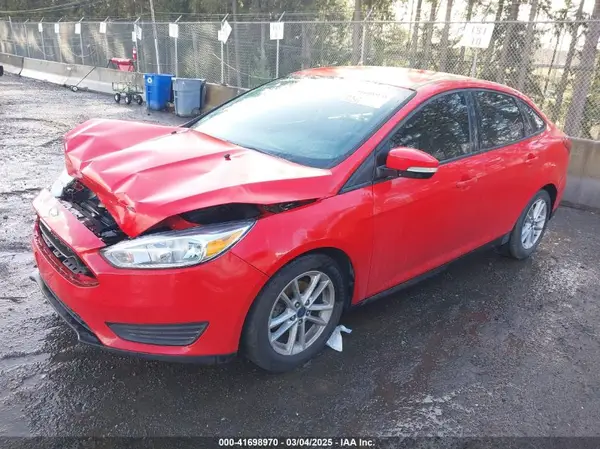 1FADP3F22HL272475 2017 FORD FOCUS - Image 2