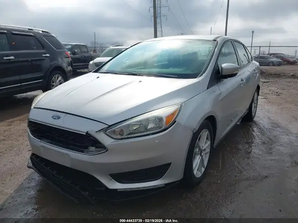 1FADP3F22HL291883 2017 FORD FOCUS - Image 2
