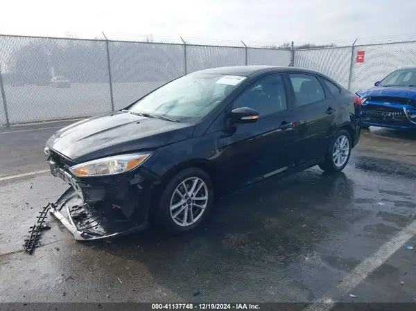 1FADP3F22HL291947 2017 FORD FOCUS - Image 2