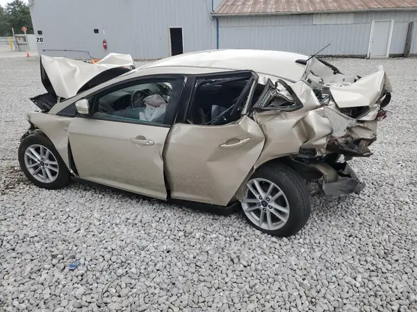 1FADP3F22HL294850 2017 FORD FOCUS - Image 2