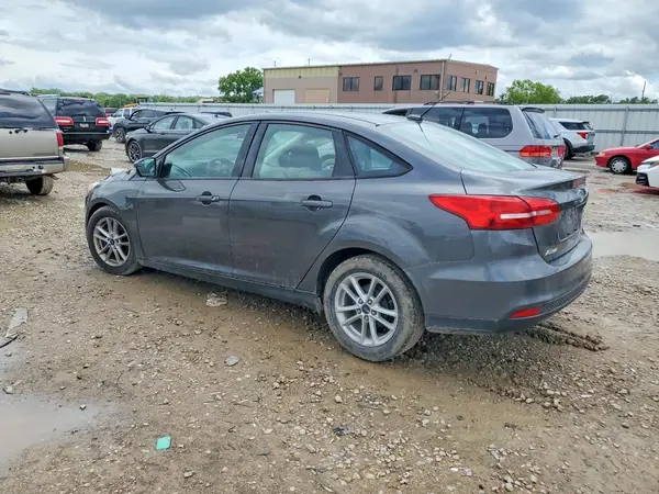 1FADP3F22HL296386 2017 FORD FOCUS - Image 2