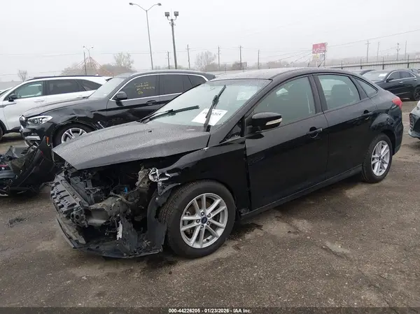 1FADP3F22HL296842 2017 FORD FOCUS - Image 2