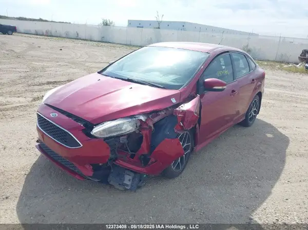 1FADP3F22HL297182 2017 FORD FOCUS - Image 2