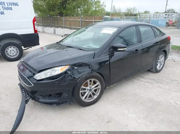 1FADP3F22HL298445 2017 FORD FOCUS - Image 2