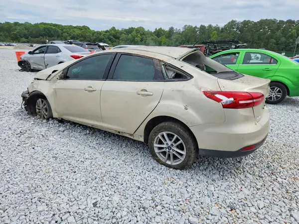 1FADP3F22HL300209 2017 FORD FOCUS - Image 2