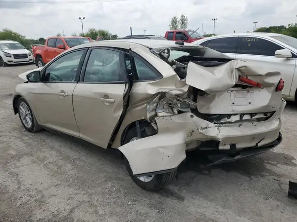 1FADP3F22HL300520 2017 FORD FOCUS - Image 2