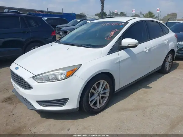 1FADP3F22HL304311 2017 FORD FOCUS - Image 2