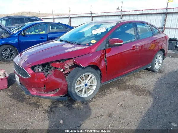 1FADP3F22HL306091 2017 FORD FOCUS - Image 2
