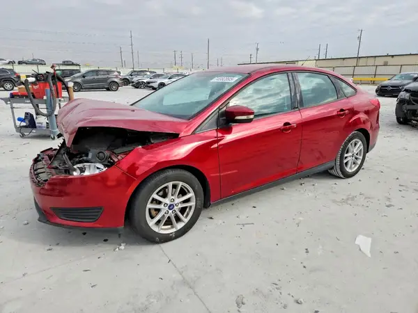 1FADP3F22HL306799 2017 FORD FOCUS - Image 1