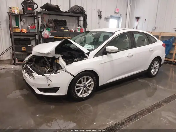 1FADP3F22HL309184 2017 FORD FOCUS - Image 2