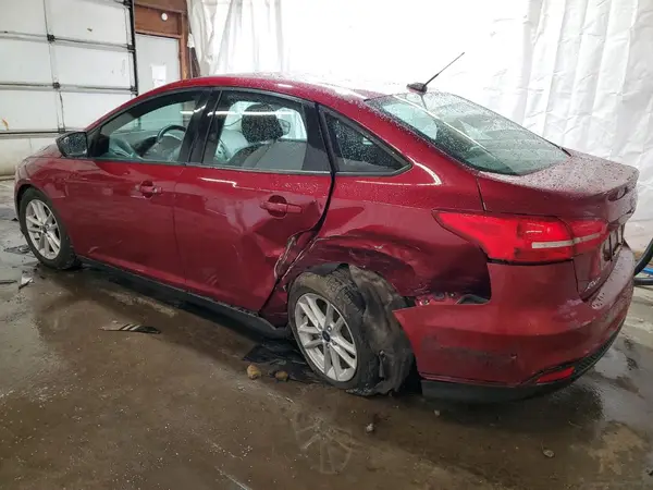 1FADP3F22HL312991 2017 FORD FOCUS - Image 2