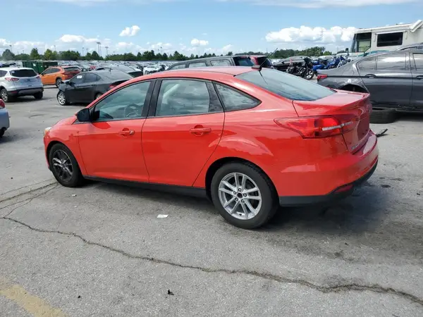 1FADP3F22HL315079 2017 FORD FOCUS - Image 2