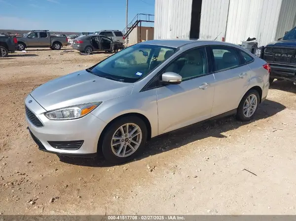 1FADP3F22HL318788 2017 FORD FOCUS - Image 2