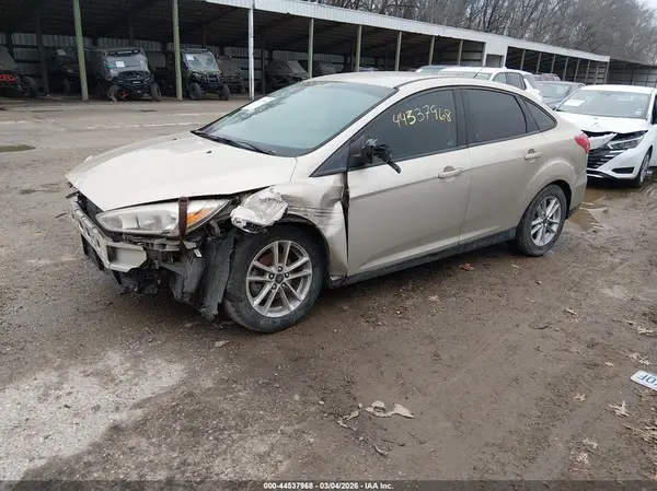 1FADP3F22HL318869 2017 FORD FOCUS - Image 2