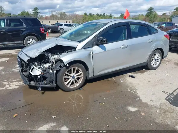 1FADP3F22HL321738 2017 FORD FOCUS - Image 2