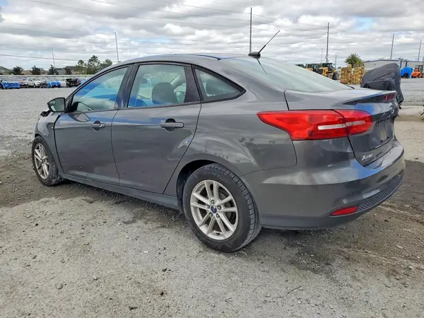 1FADP3F22HL338295 2017 FORD FOCUS - Image 2