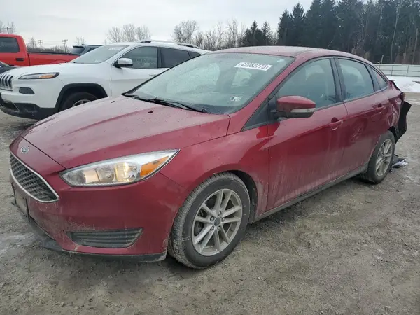1FADP3F22HL345201 2017 FORD FOCUS - Image 1
