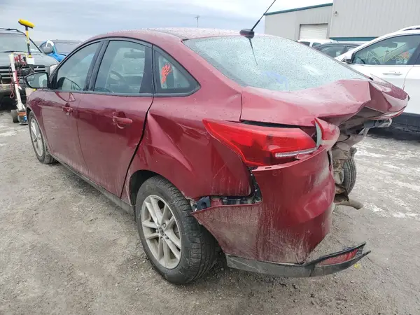 1FADP3F22HL345201 2017 FORD FOCUS - Image 2