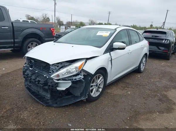 1FADP3F22HL347708 2017 FORD FOCUS - Image 2