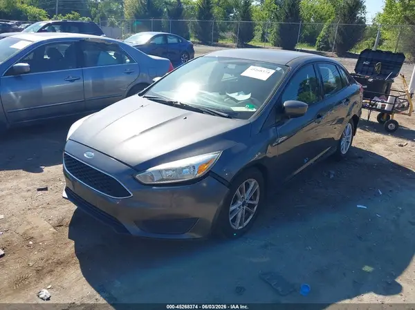 1FADP3F22JL201928 2018 FORD FOCUS - Image 2