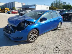 1FADP3F22JL202738 2018 FORD FOCUS