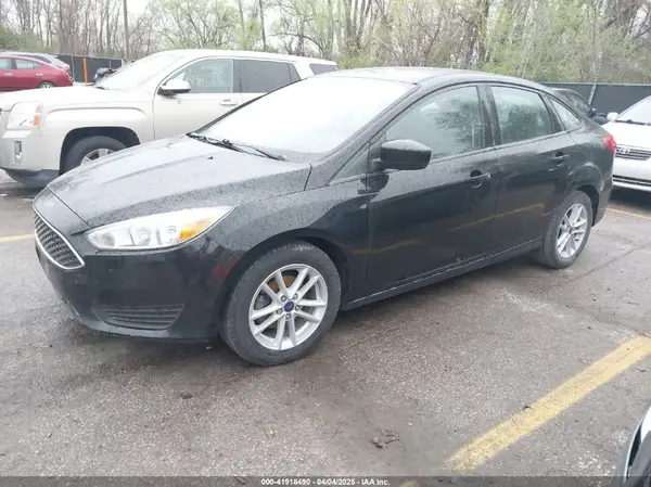 1FADP3F22JL204604 2018 FORD FOCUS - Image 2
