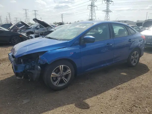 1FADP3F22JL204862 2018 FORD FOCUS - Image 1