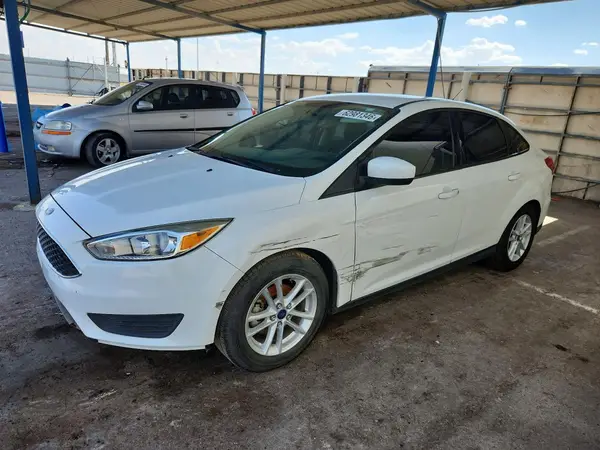 1FADP3F22JL207597 2018 FORD FOCUS - Image 1