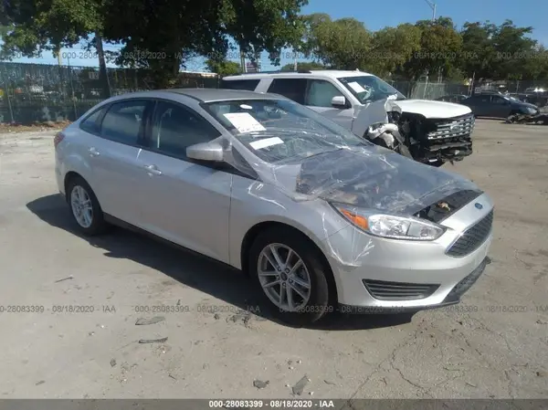 1FADP3F22JL224402 2018 FORD FOCUS